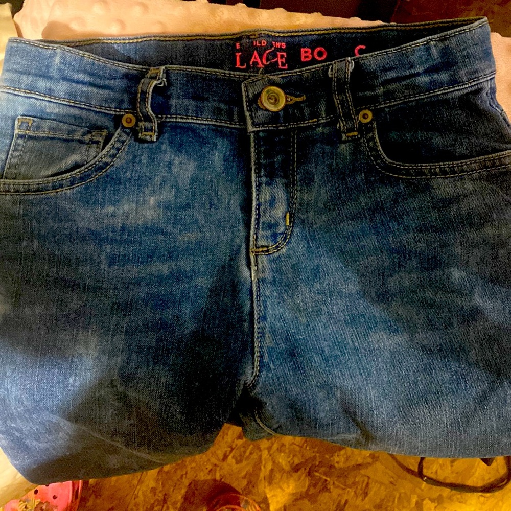 Girls Jeans Boot Cut